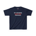 Kids Tee — Future Backbone of BC