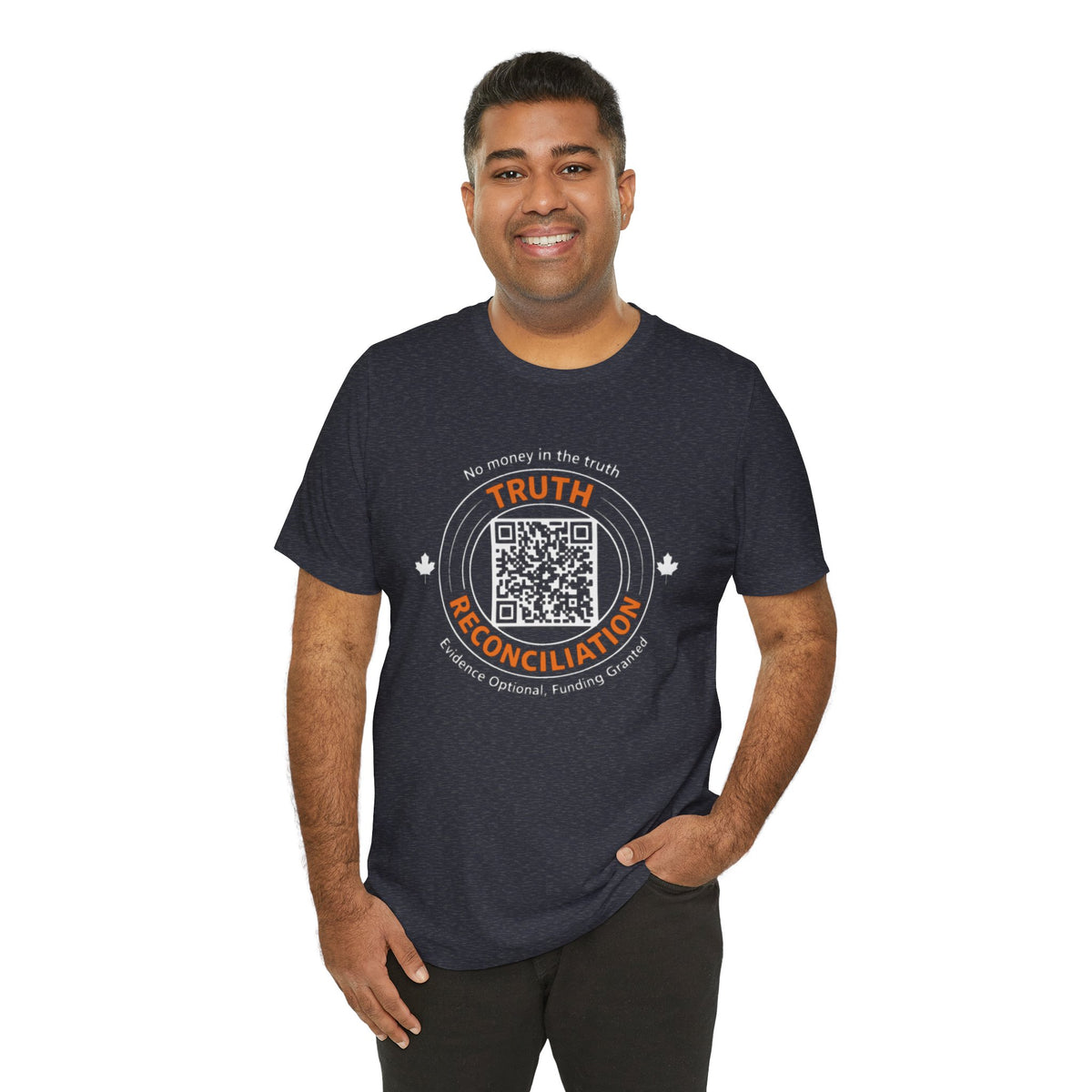 Truth and Reconciliation - Making A Killing Video  Print Tee (dark)