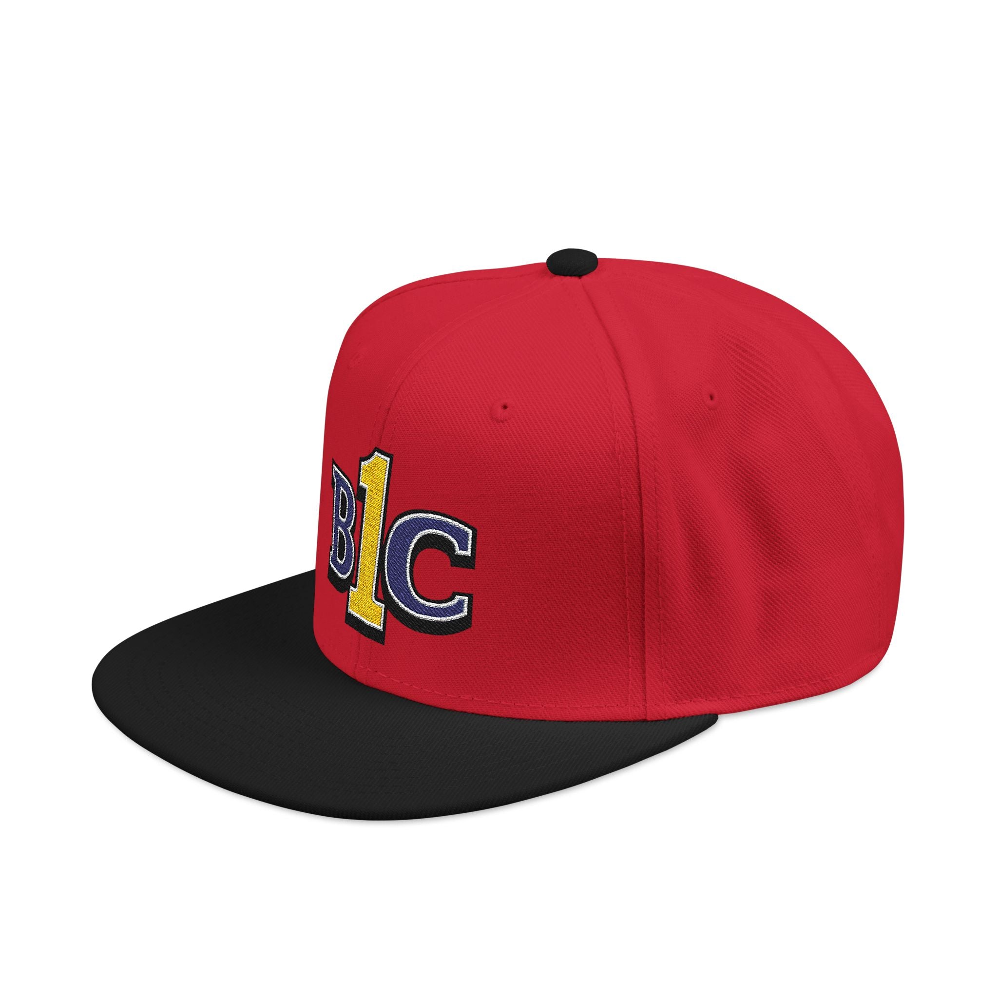 Embroidered B1C  Snapback Hat