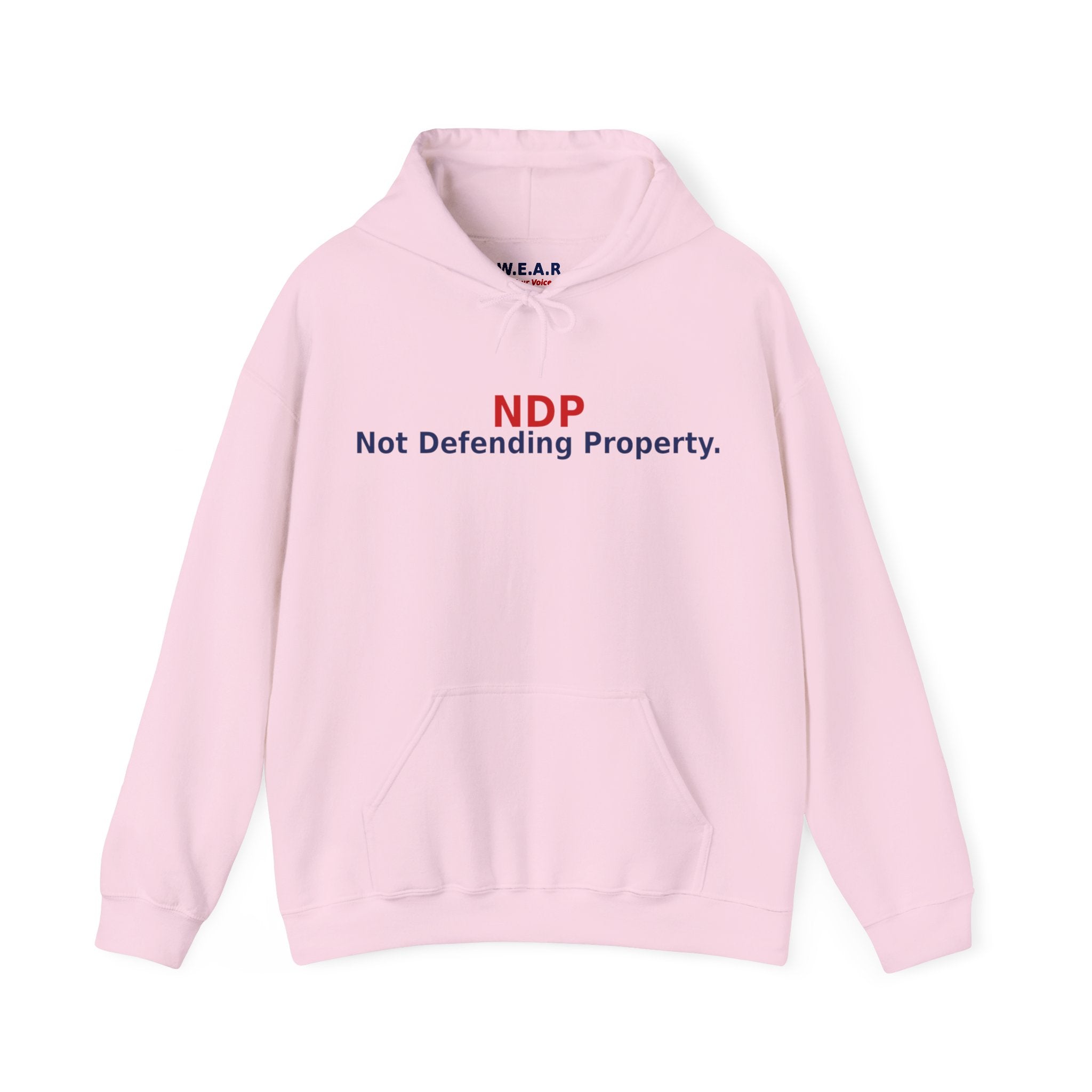 NDP - Not  Defending Property - view 7