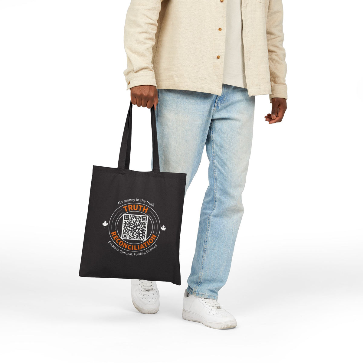 TRUTH & RECONCILIATION - MAKING A KILLING  / There's Only One Party With The Backbone To Say It. - Canvas Tote Bag
