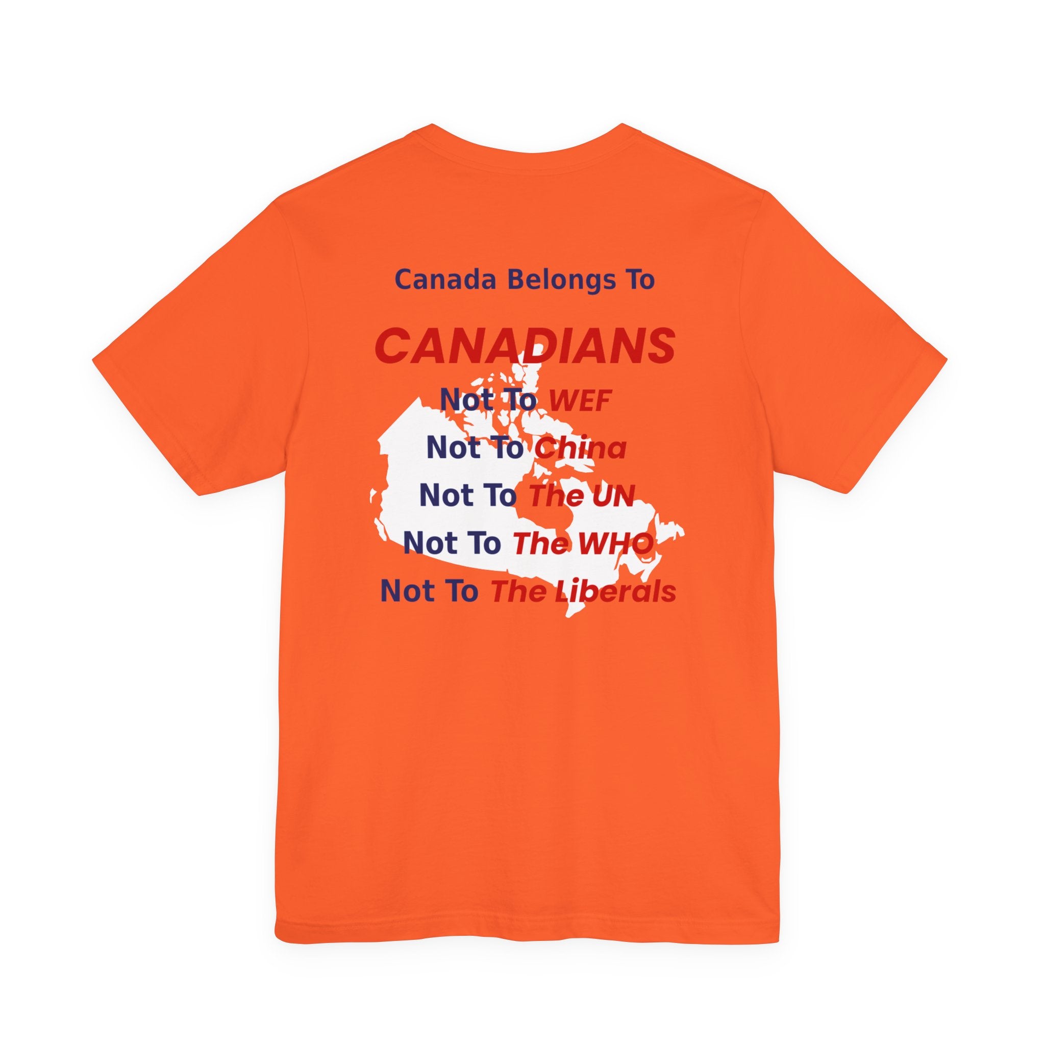 Canada Belongs To Canadians