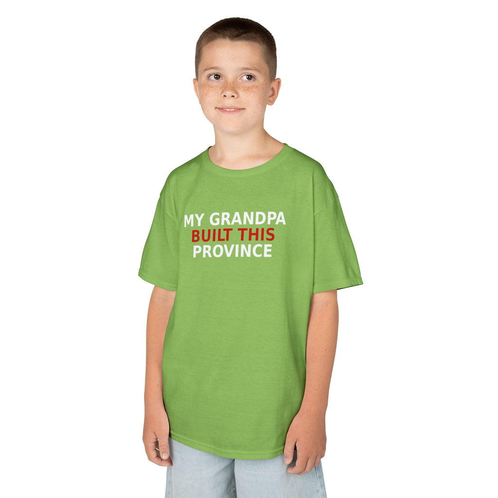 Kids Tee — Future Backbone of BC
