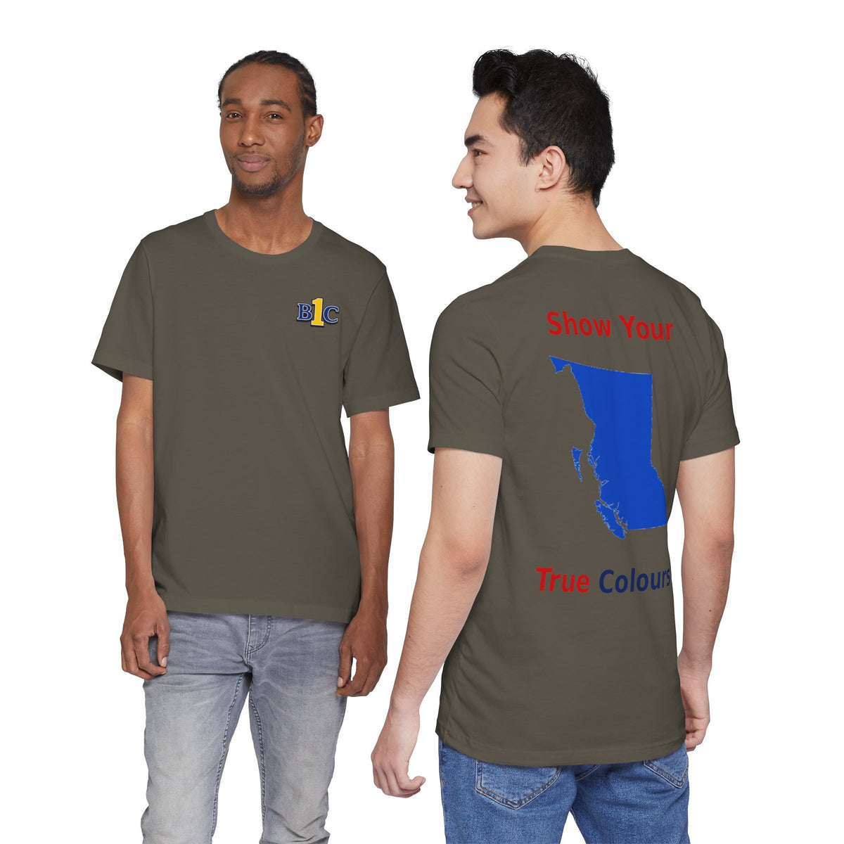 Show Your True Colours