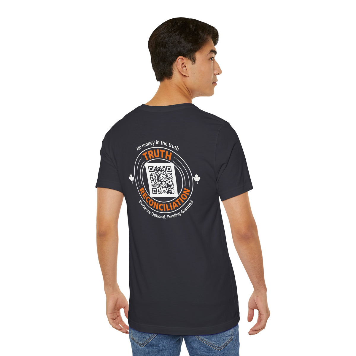 dark -Truth and Reconciliation - Making A Killing Video  Print Tee