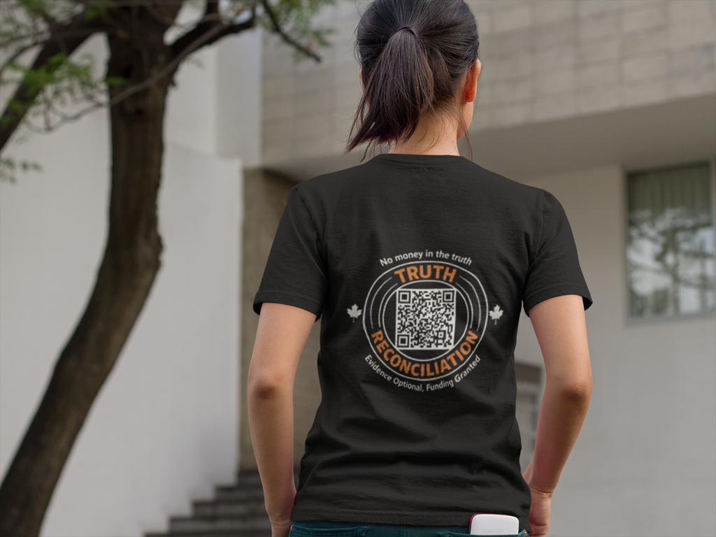 The BC Party For Normal People/ No Money In The Truth - Women'sTee