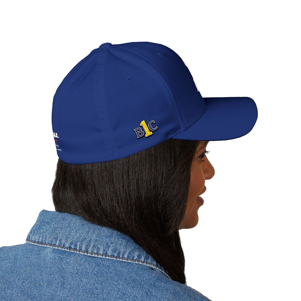 BRING B.C. BACK - Structured cap-Embroidered-Flex fit
