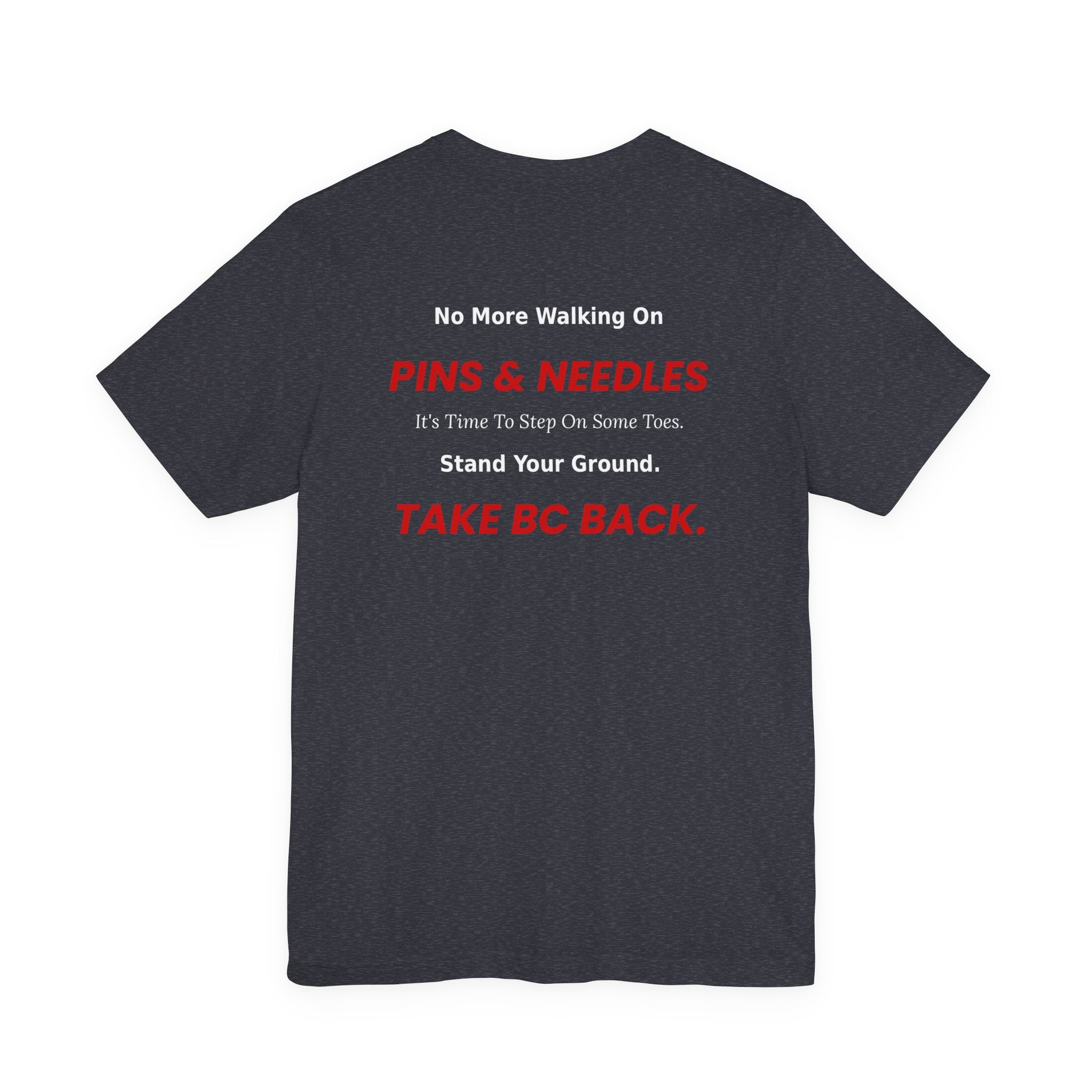 No More Walking On PIN & NEEDLES