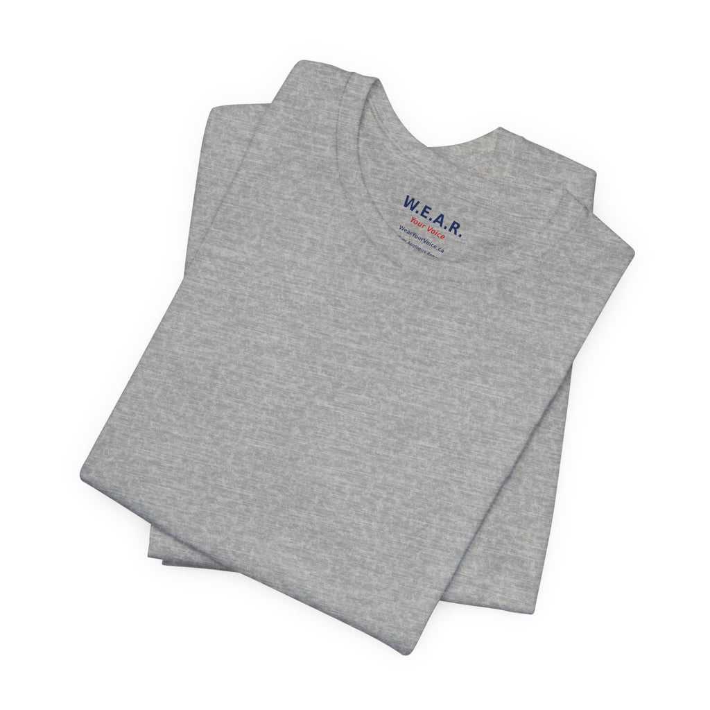 Speak Up Now - 'The Next Generation Can't'  Print Tee