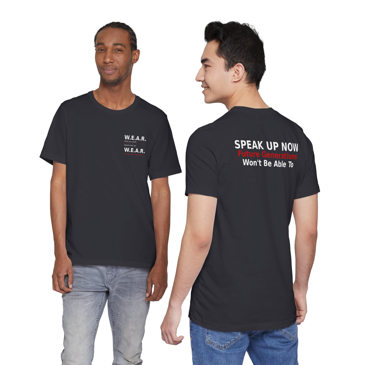 Speak Up Now - Future Generations Won't Be Able To