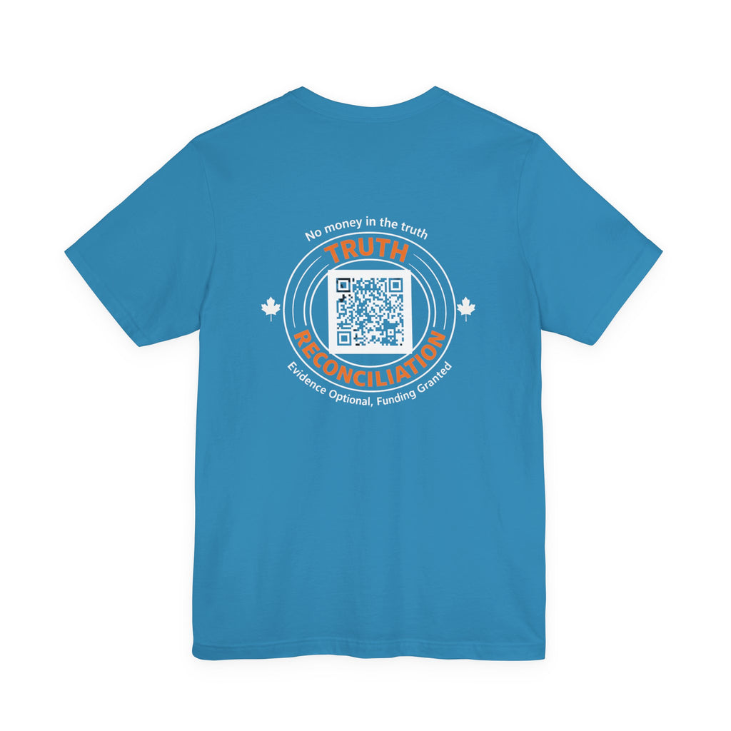 dark -Truth and Reconciliation - Making A Killing Video  Print Tee