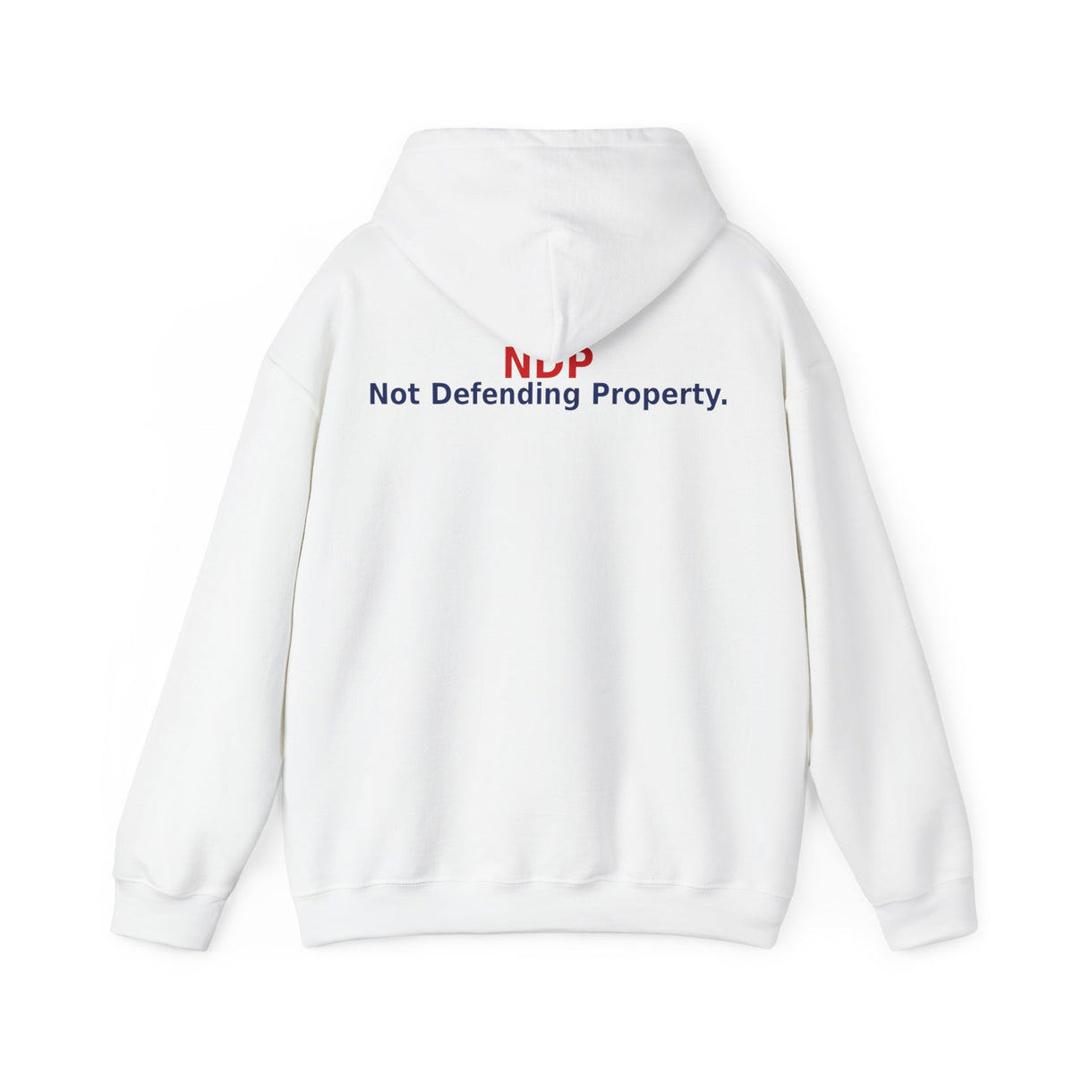 NDP - Not  Defending Property