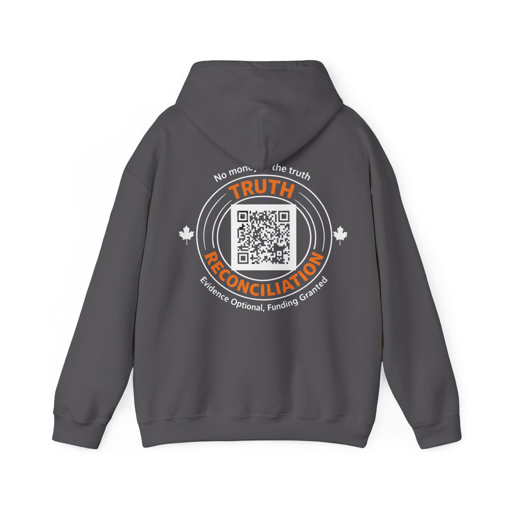 Truth & Reconciliation / Making a Killing Video QR code Hoodie - view 15
