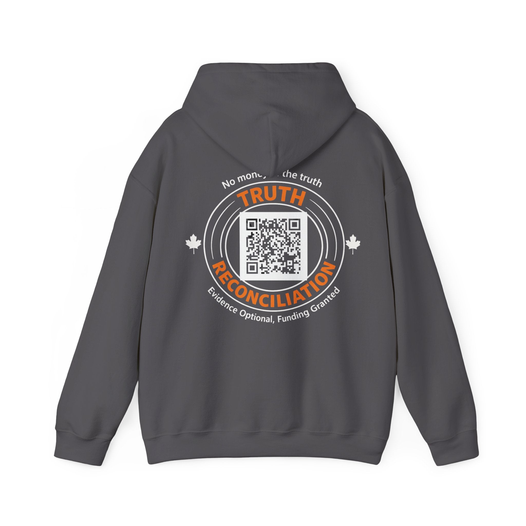 Truth & Reconciliation / Making a Killing Video QR code Hoodie - view 15