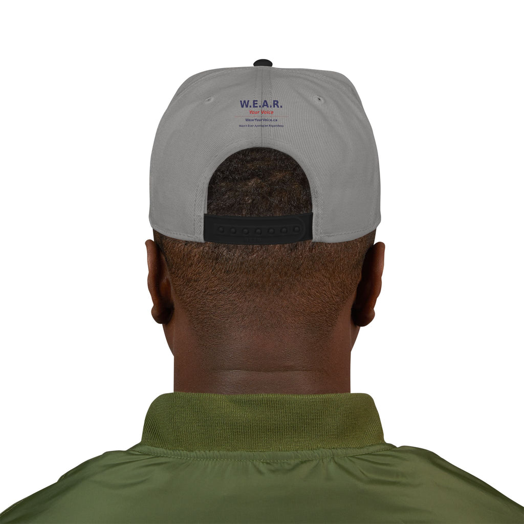 Embroidered B1C  Snapback Hat