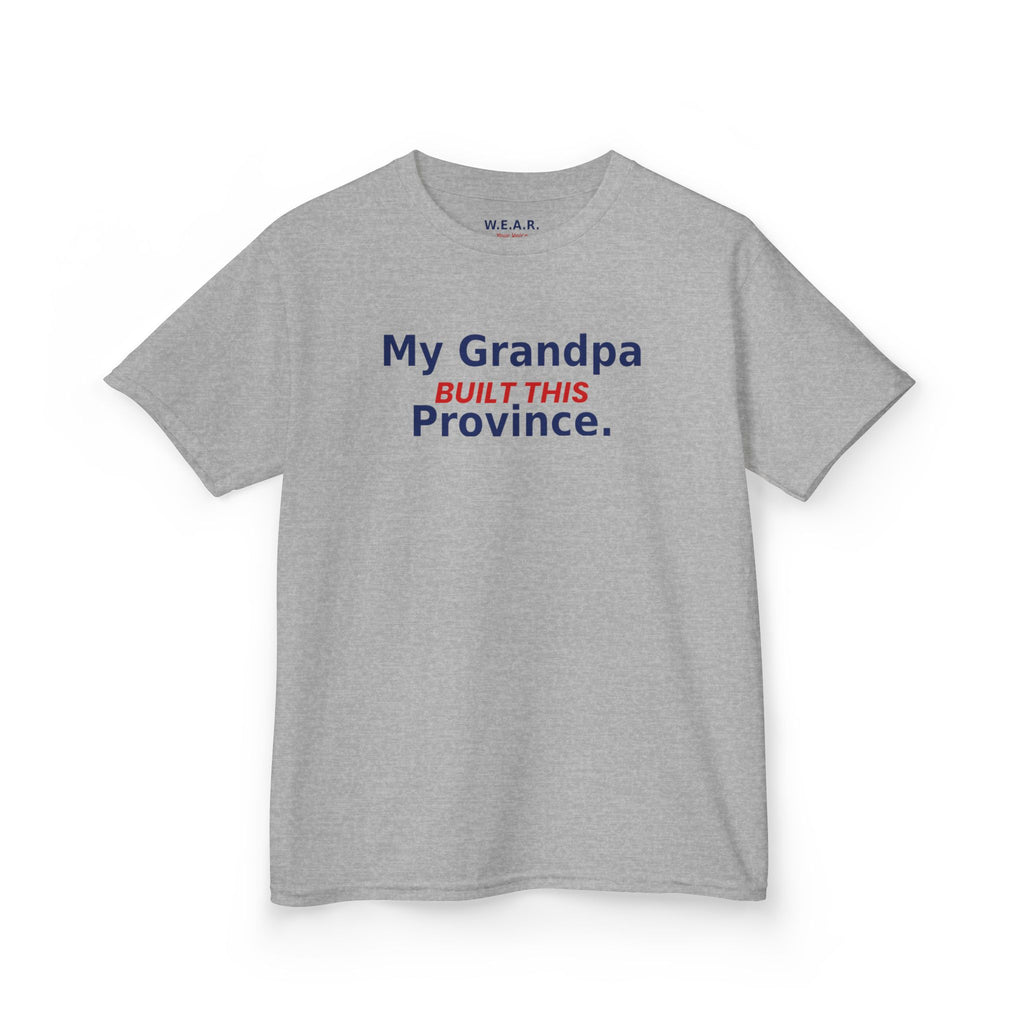 My Grandpa / Future Backbone of BC Youth T‑Shirt