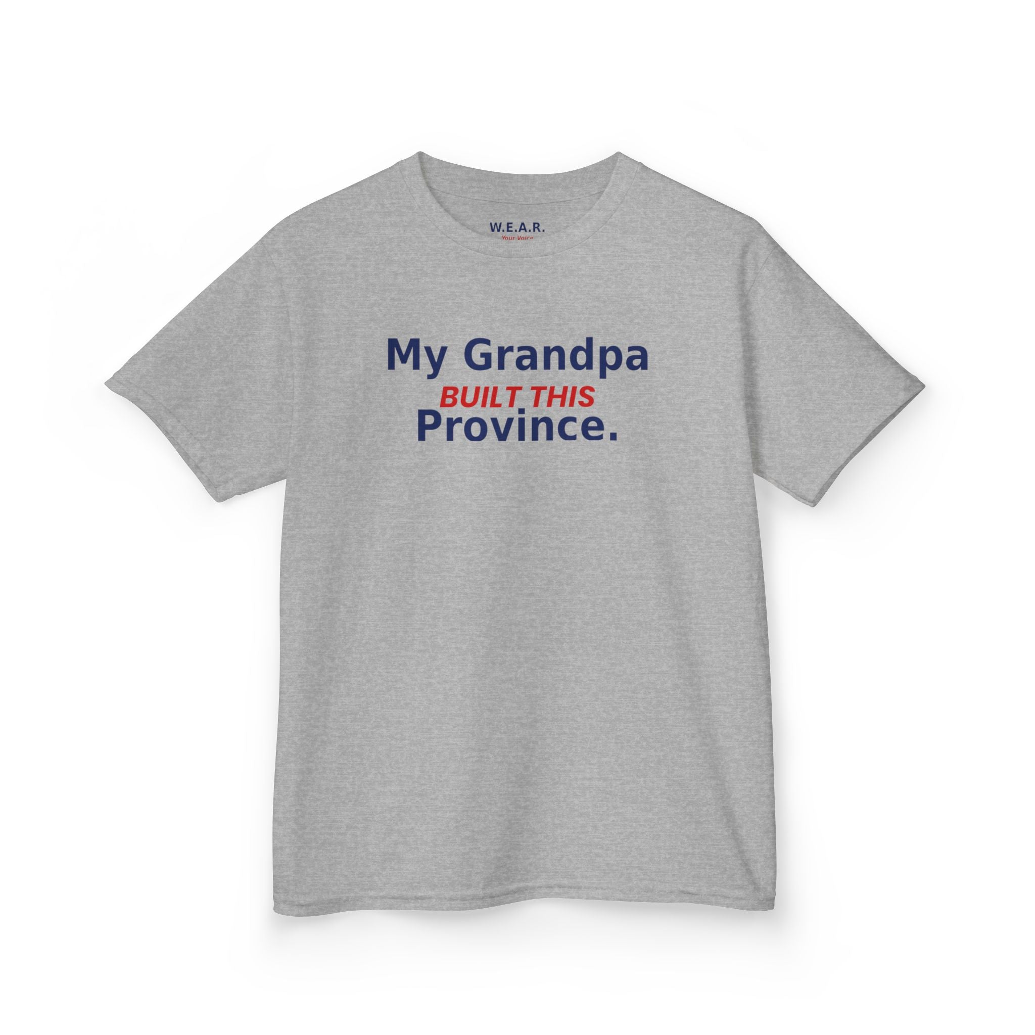 My Grandpa / Future Backbone of BC Youth T‑Shirt