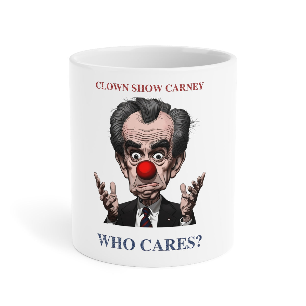Clown Show Carney Coffee Cup