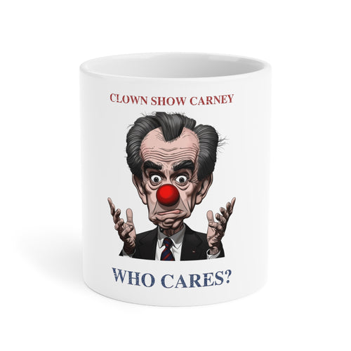 Clown Show Carney Coffee Cup