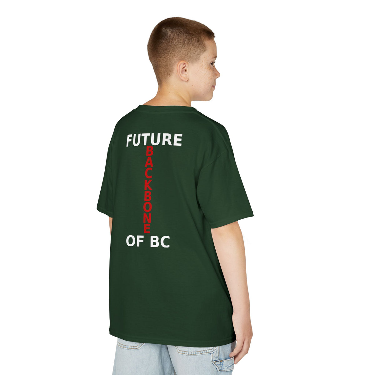 Kids Tee — My Dad Built This Province