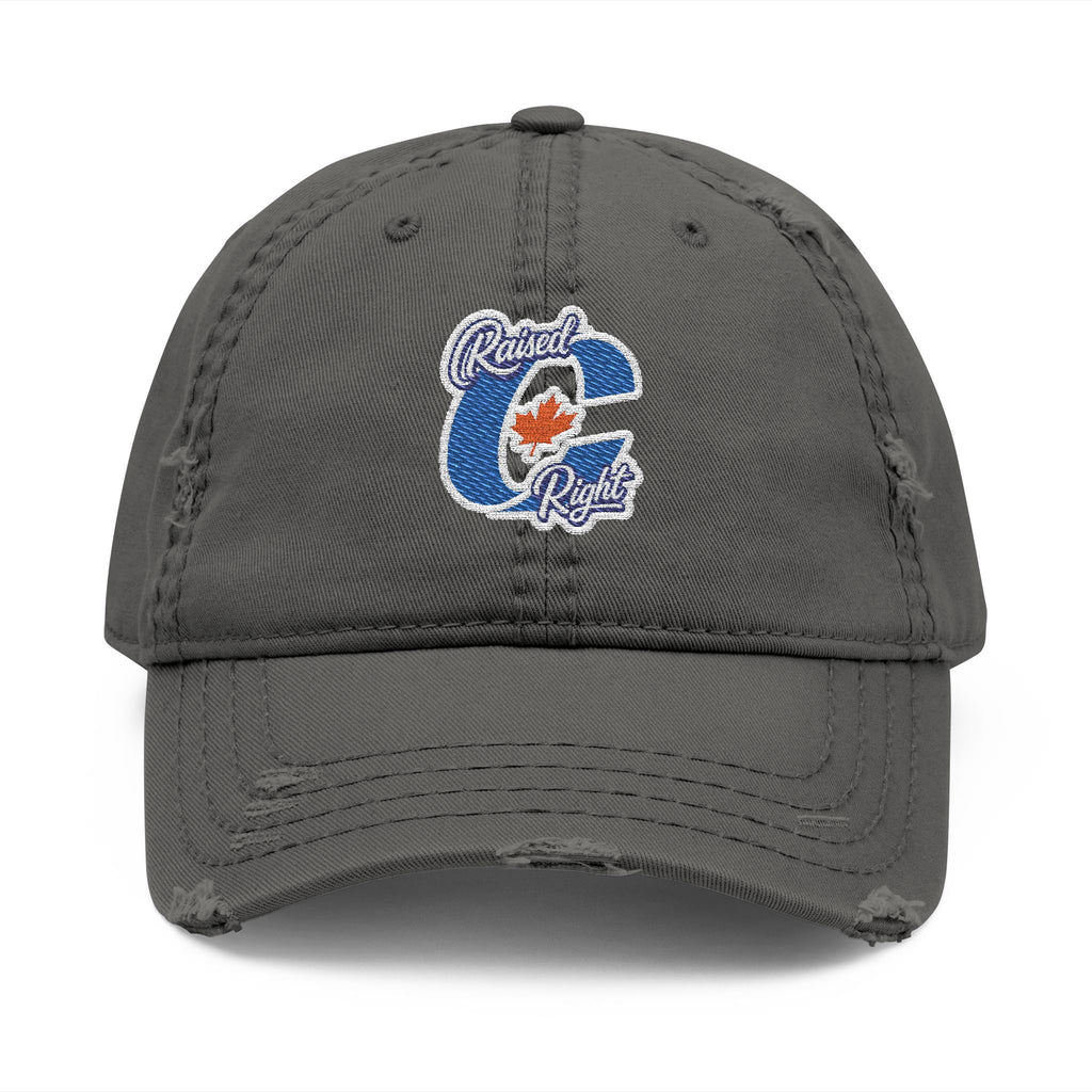 Conservative Raised Right - Embroidered-Velcro