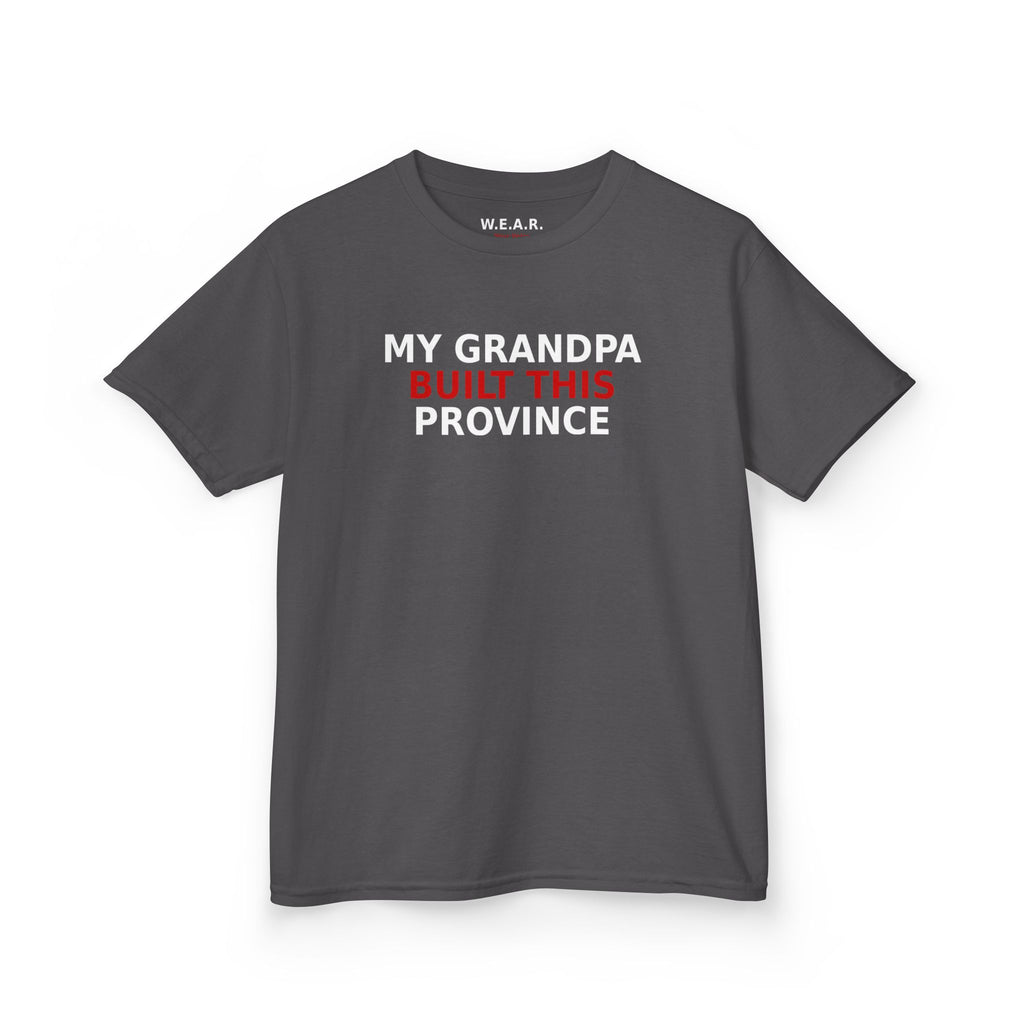 Kids Tee — Future Backbone of BC