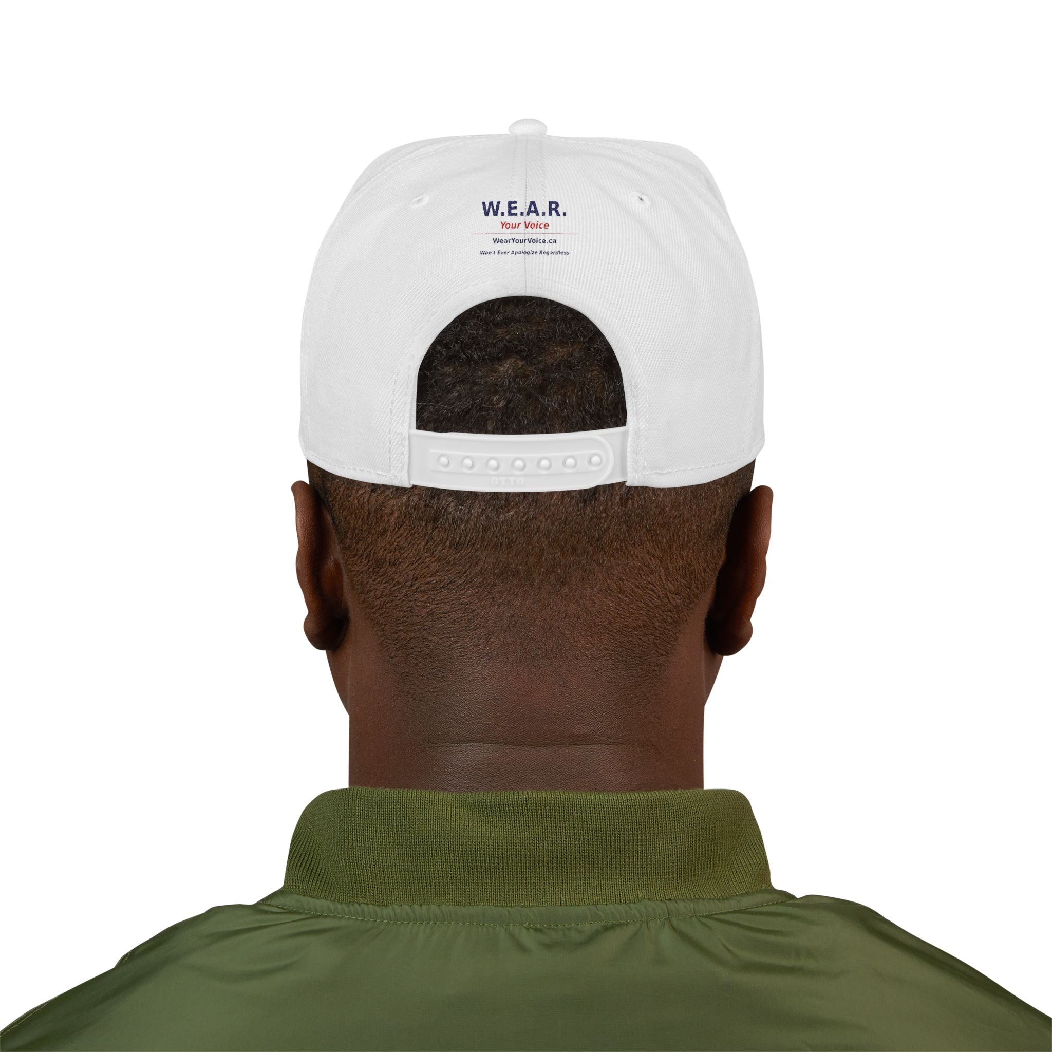 Embroidered B1C  Snapback Hat
