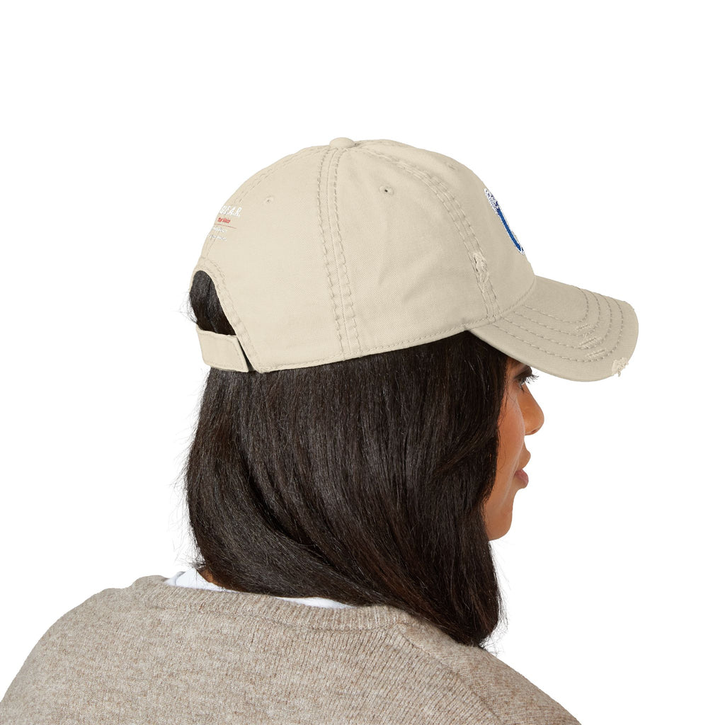Conservative Raised Right - Embroidered-Velcro