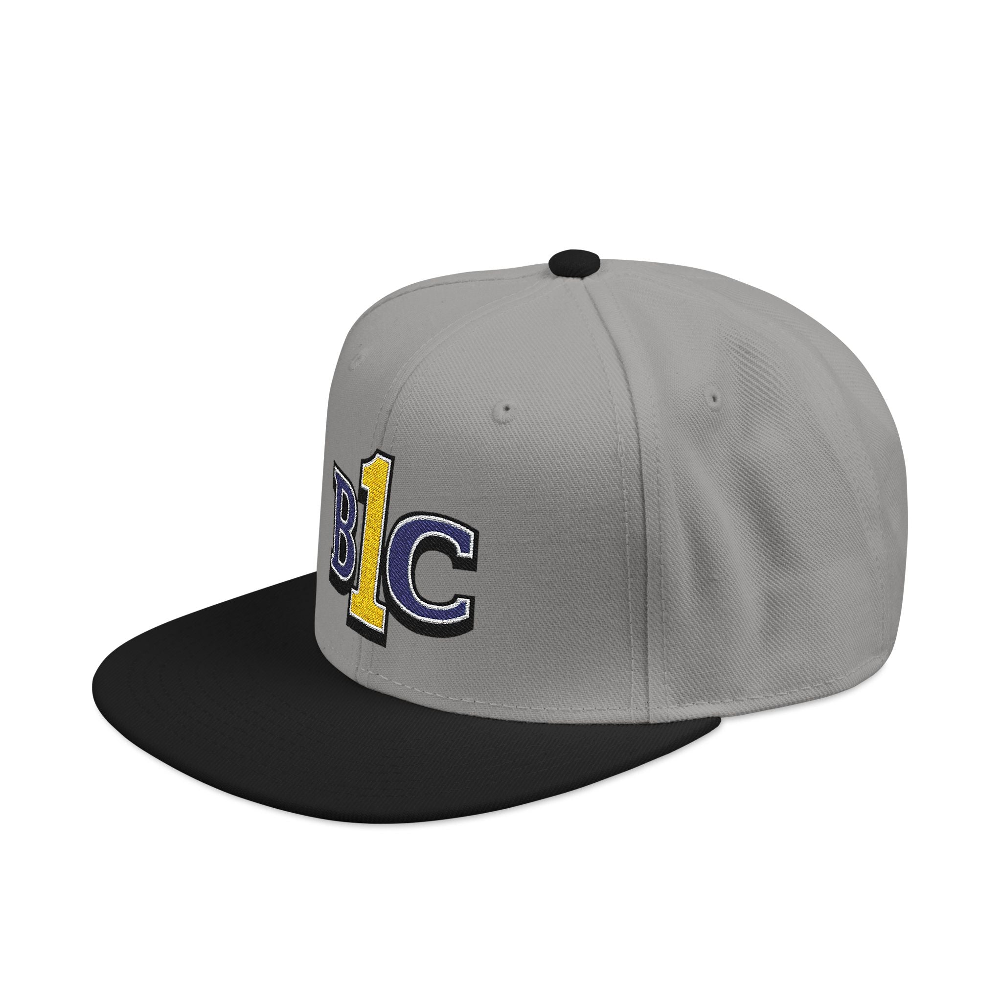 Embroidered B1C  Snapback Hat