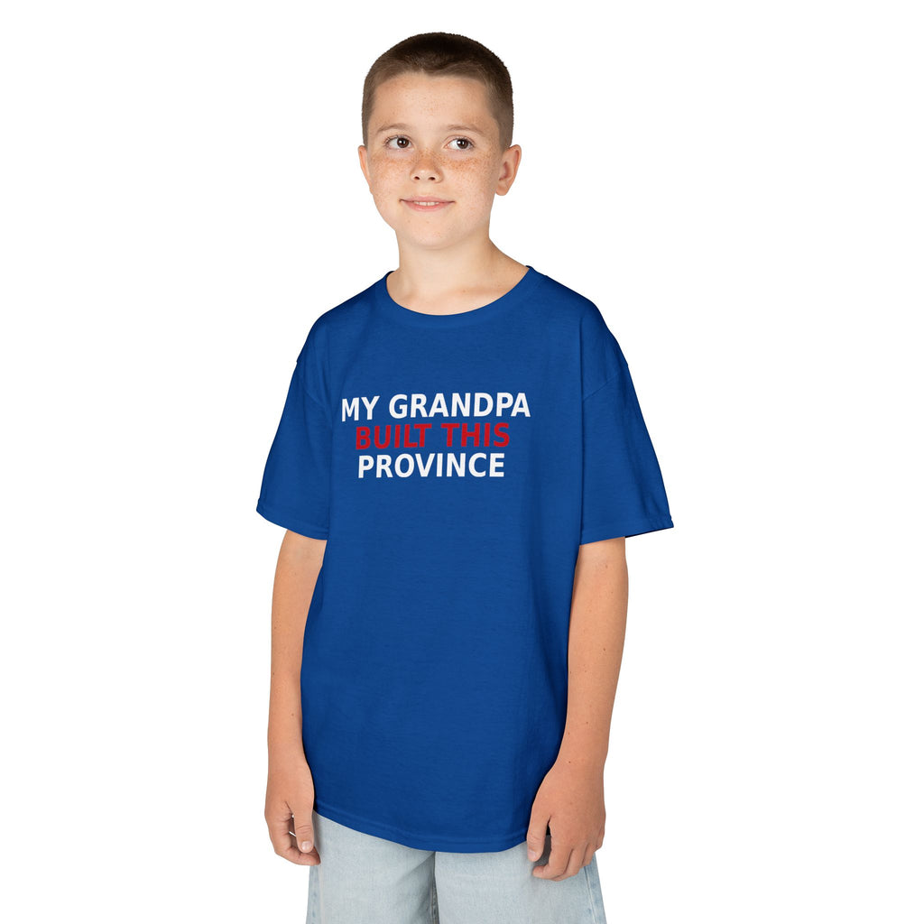 Kids Tee — Future Backbone of BC