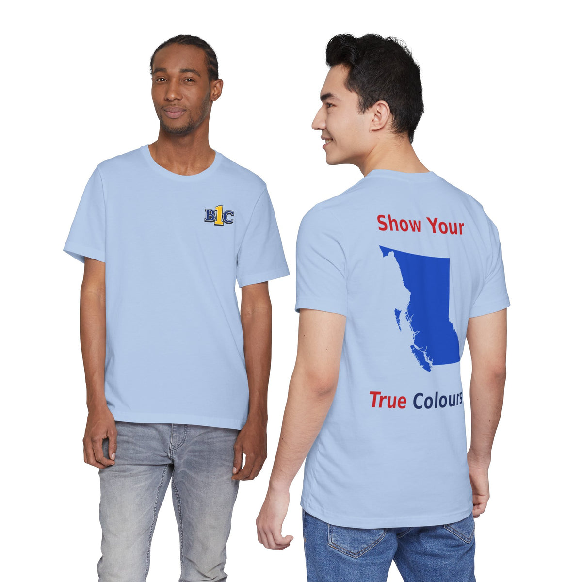 Show Your True Colours