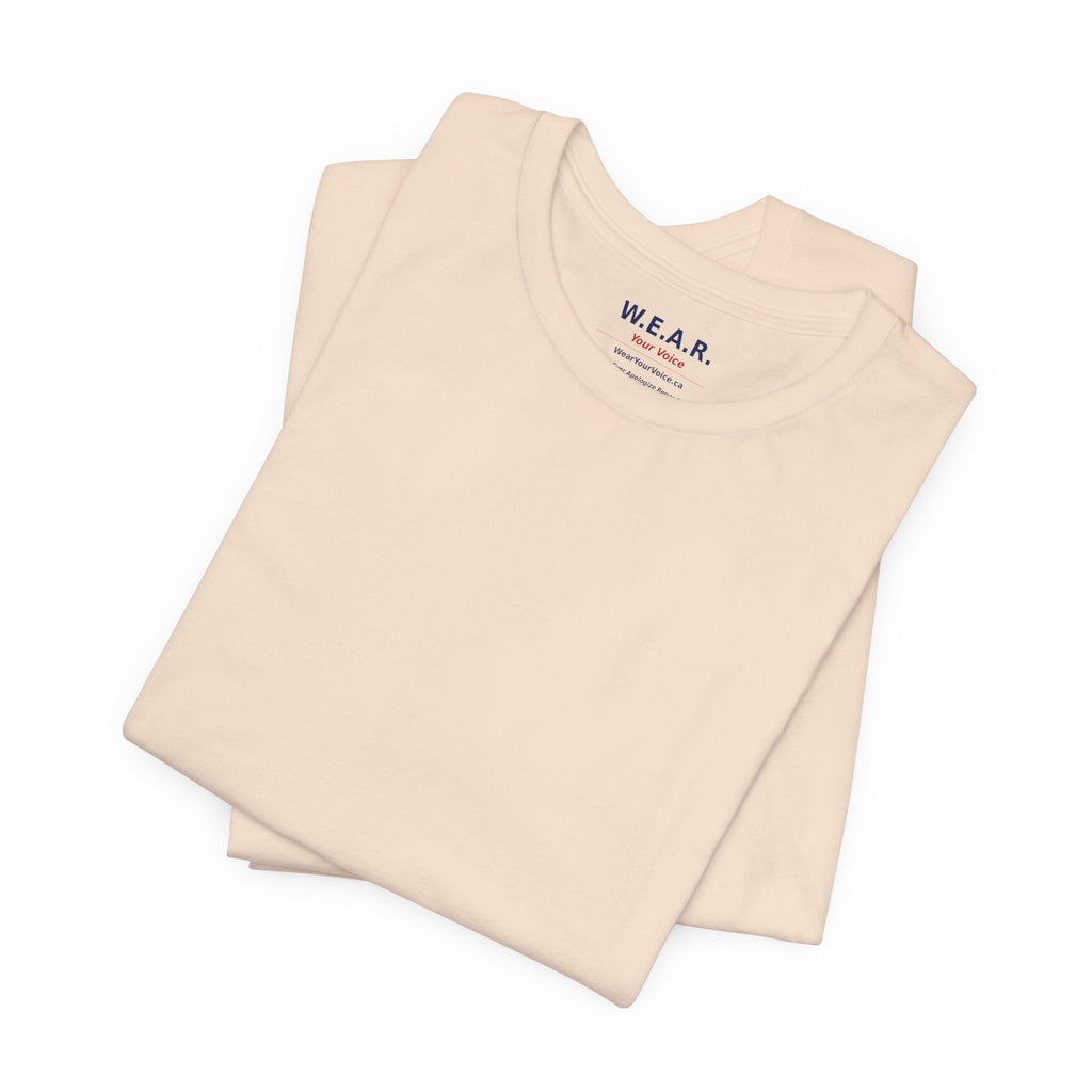 Speak Up Now - 'The Next Generation Can't'  Print Tee - view 24