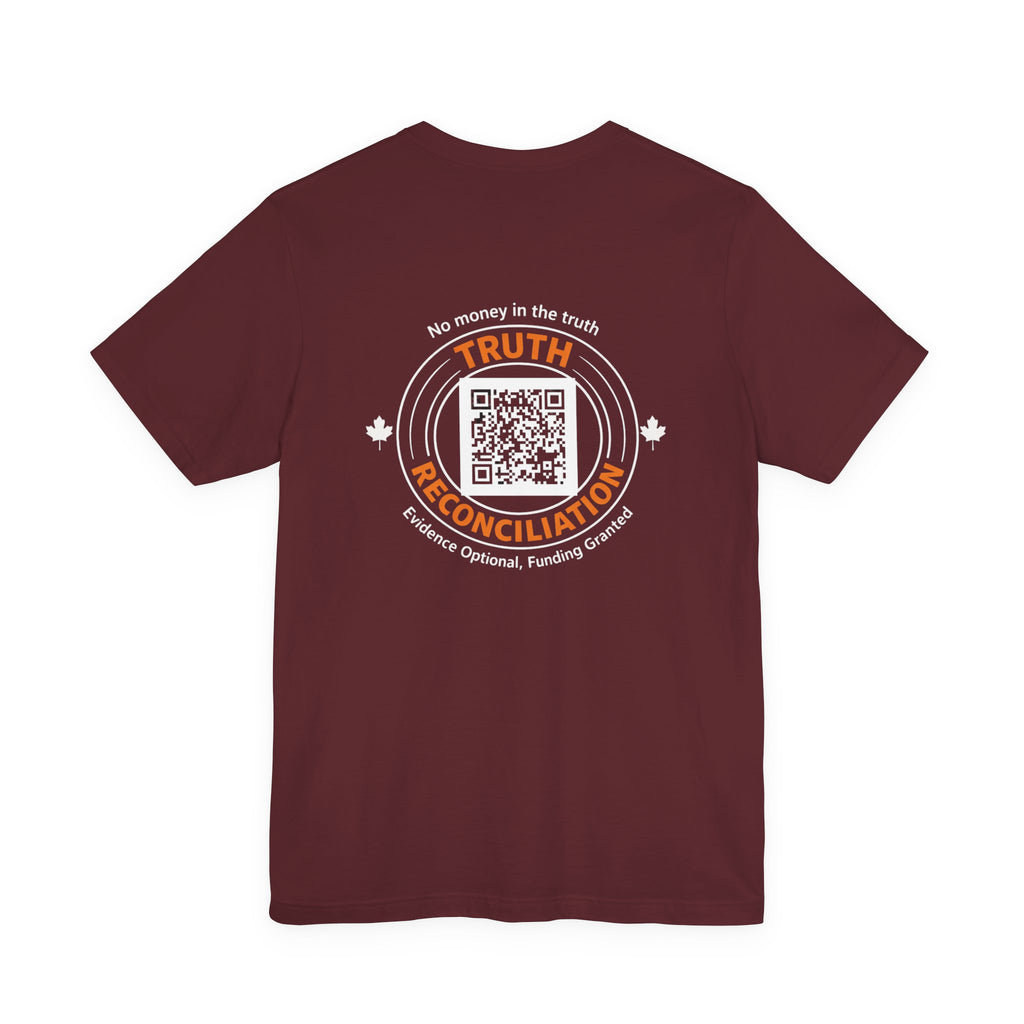 dark -Truth and Reconciliation - Making A Killing Video  Print Tee