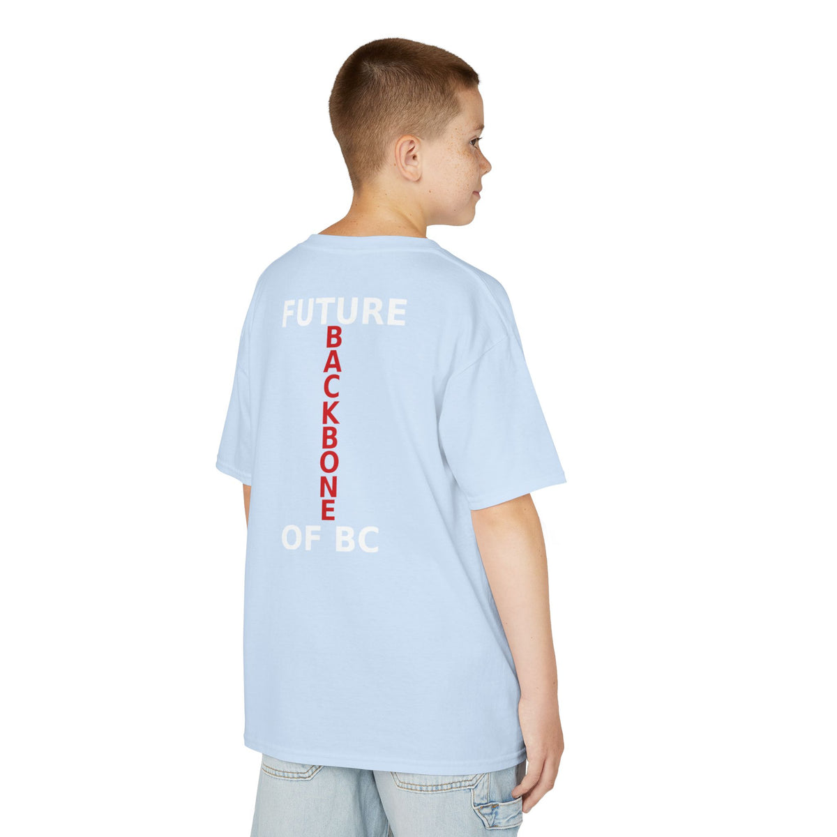 Kids Tee — My Dad Built This Province