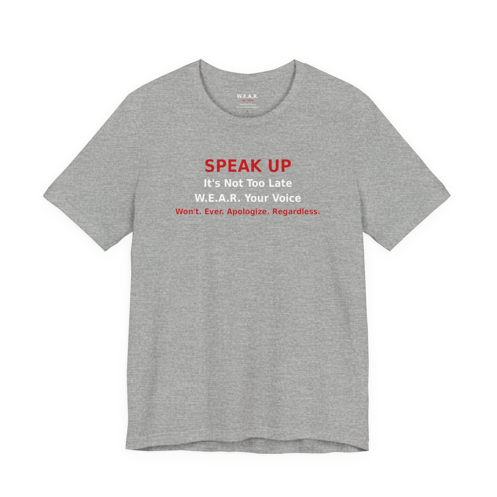 Speak Up It' Not To Late / Protecting Family Values