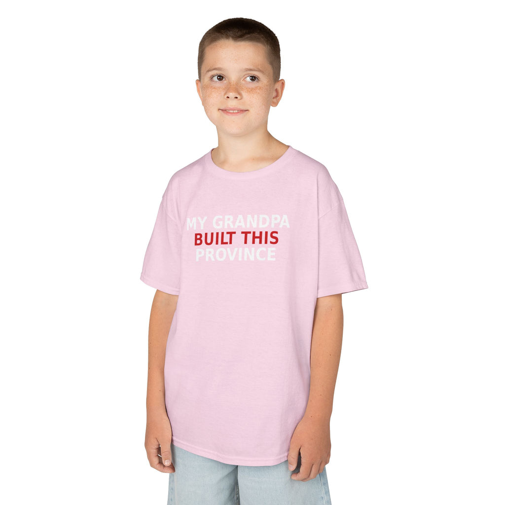 Kids Tee — Future Backbone of BC