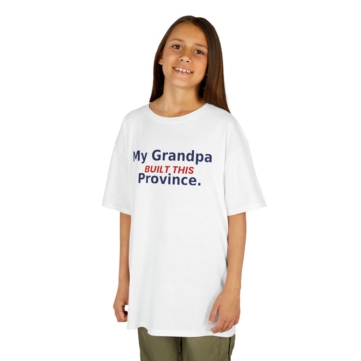 My Grandpa /Future Backbone of BC Youth T‑Shirt