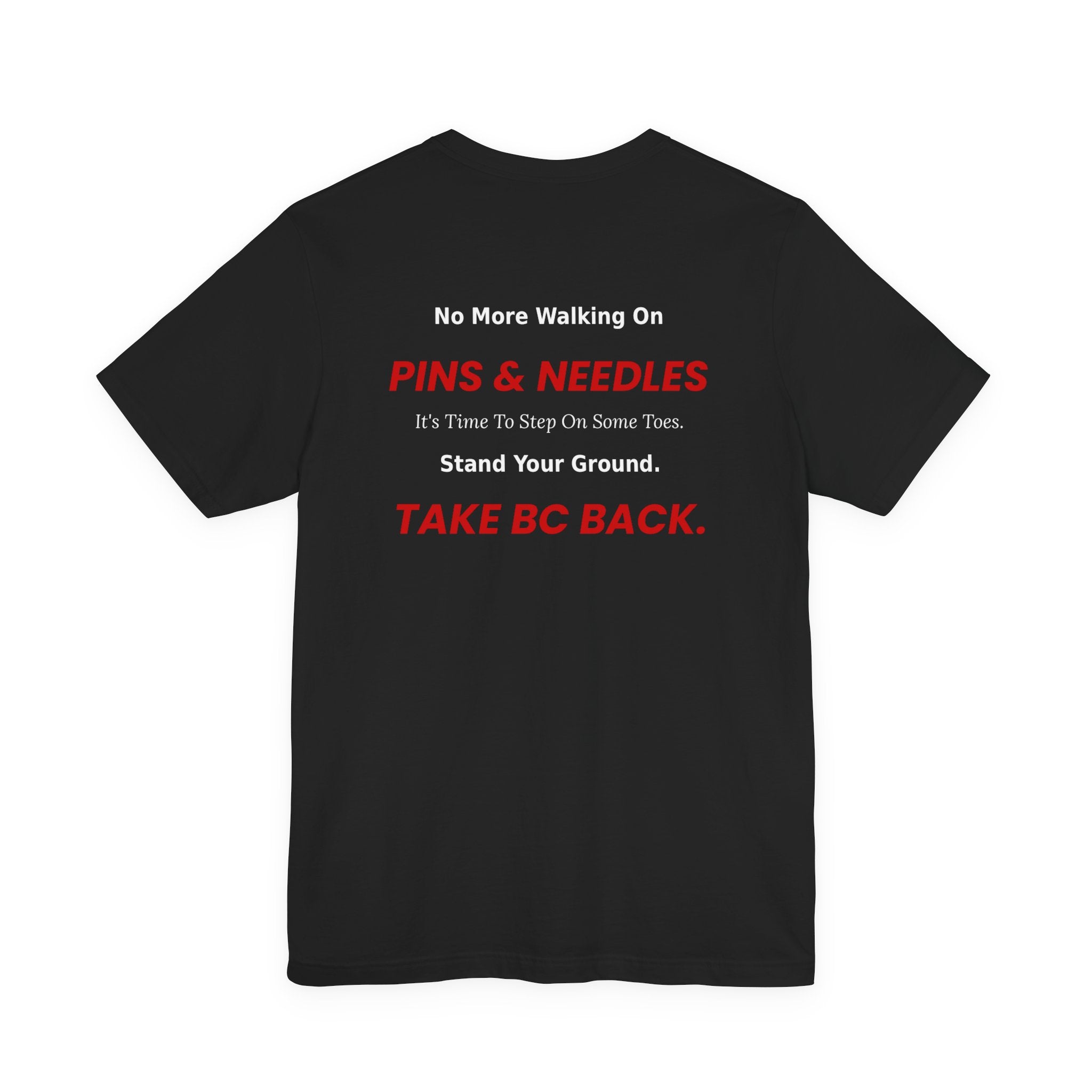 No More Walking On PIN & NEEDLES