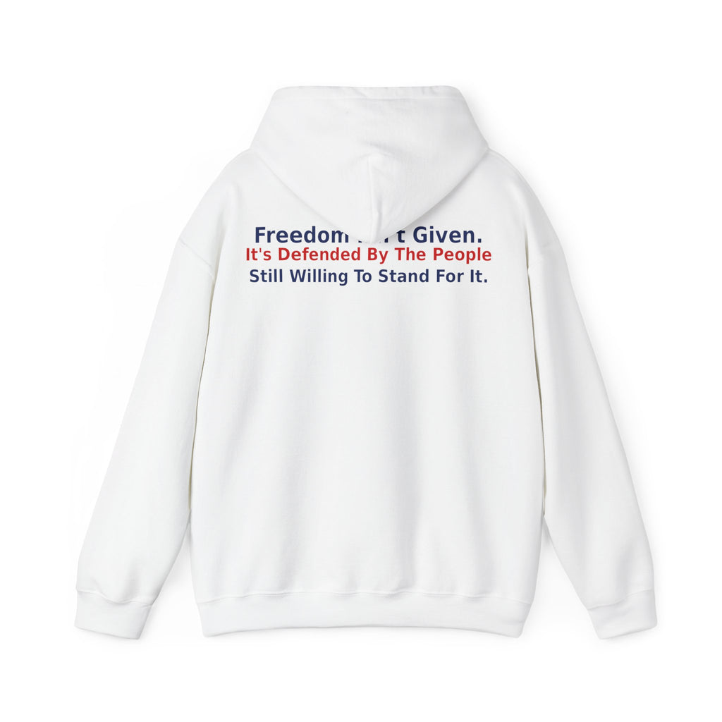 Common Sense - Freedom Isn't Given It's Defended By The People Still Willing To Stand For It - view 12