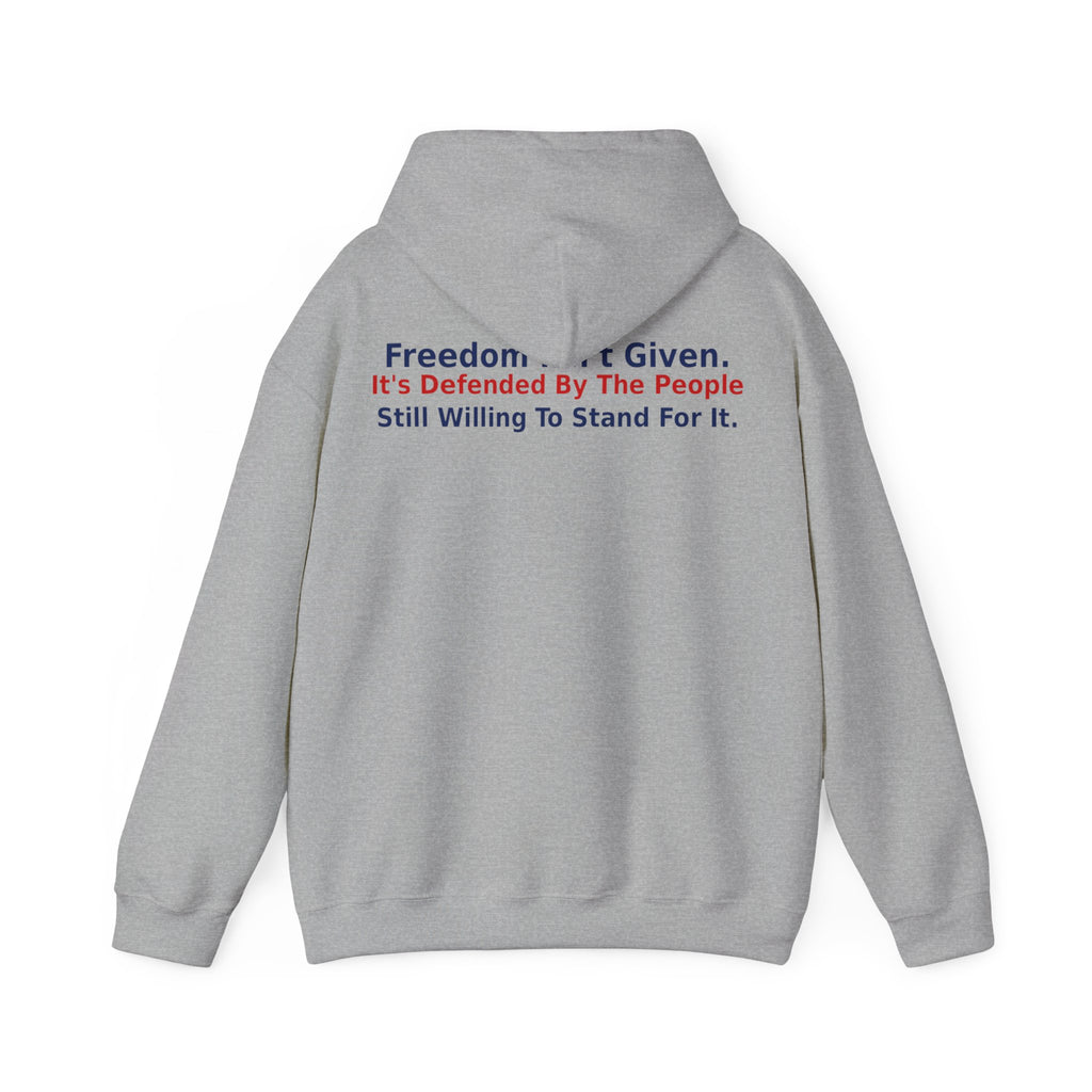 Common Sense - Freedom Isn't Given It's Defended By The People Still Willing To Stand For It - view 21