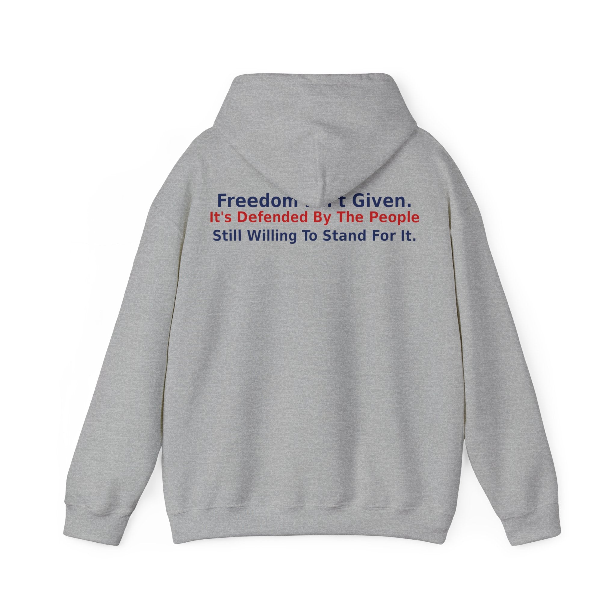 Common Sense - Freedom Isn't Given It's Defended By The People Still Willing To Stand For It - view 21