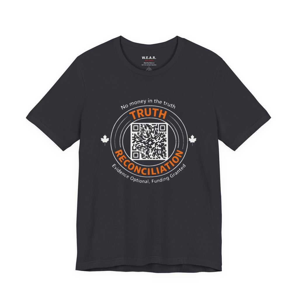 Truth and Reconciliation - Making A Killing Video  Print Tee (dark)