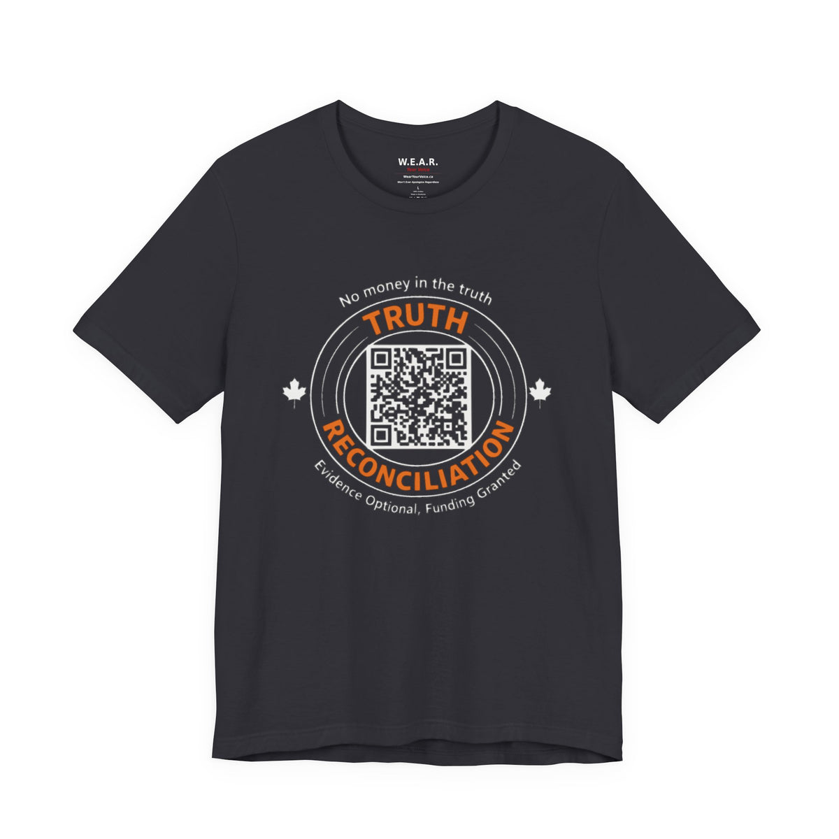 Truth and Reconciliation - Making A Killing Video  Print Tee (dark)