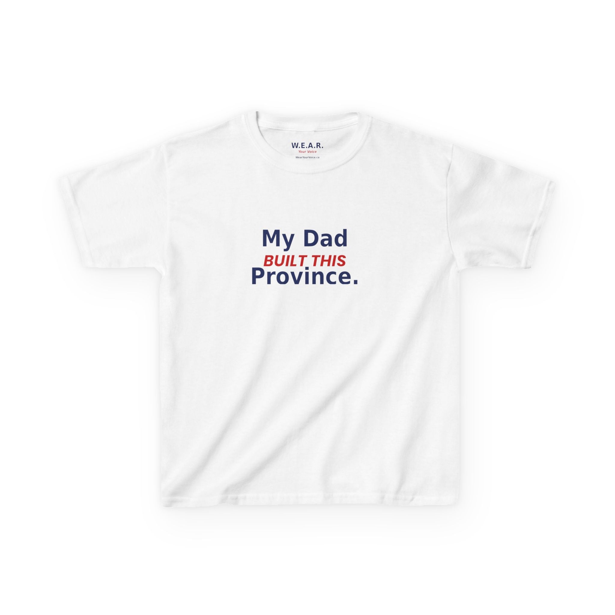 My Dad / Future Backbone of BC Youth T‑Shirt - view 5