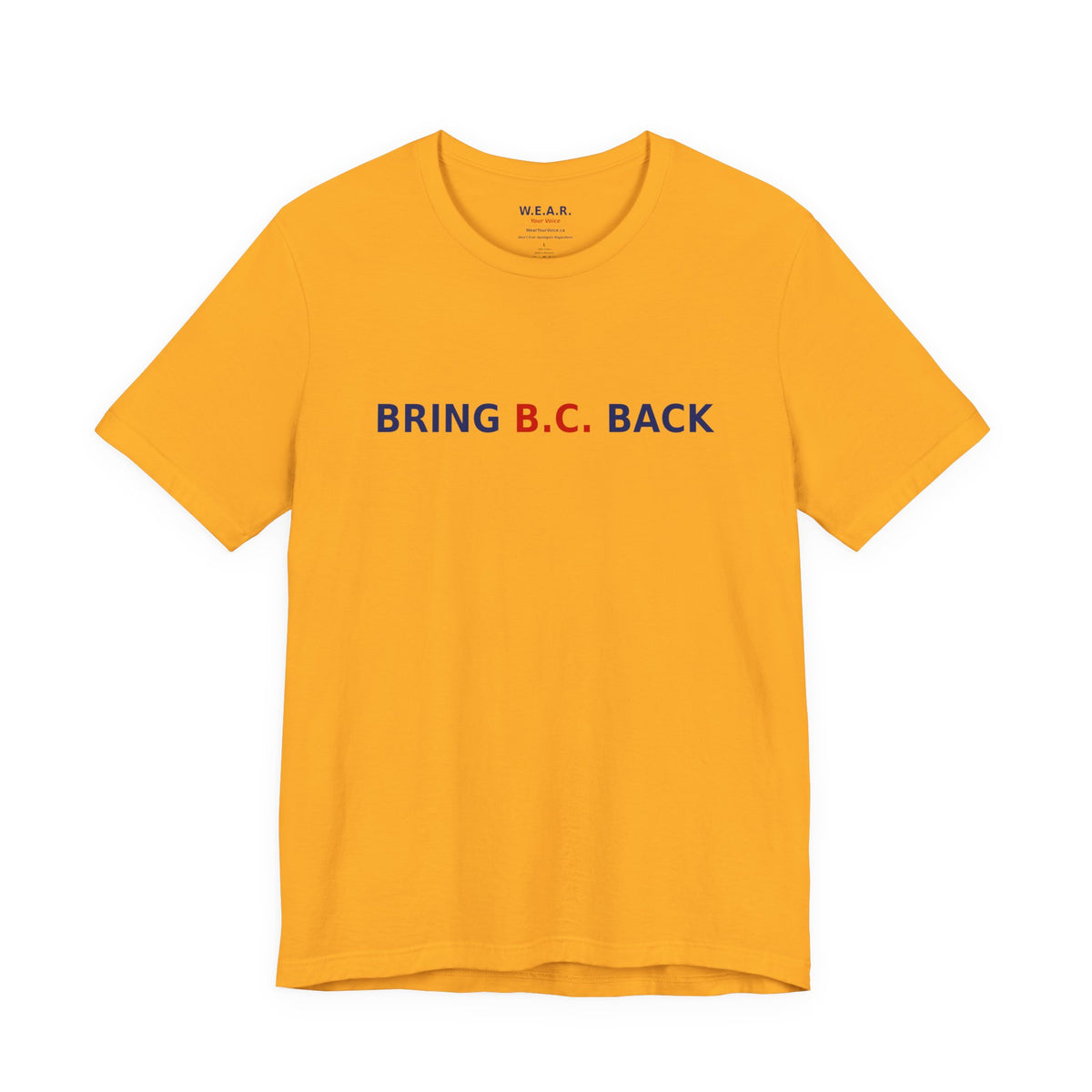 BRING B.C. BACK / 1BC