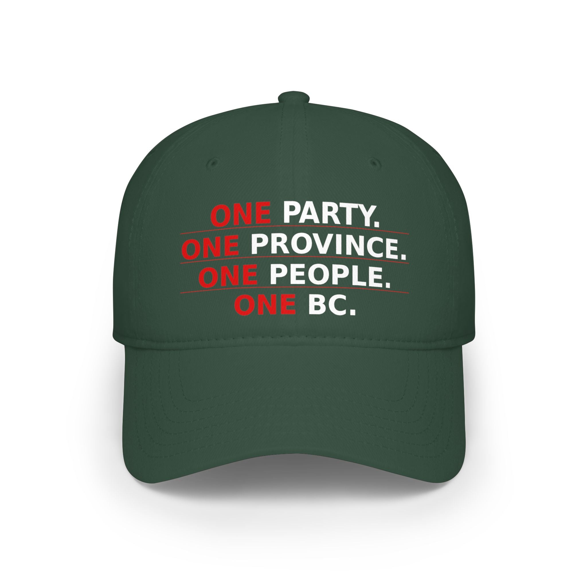 One Party. One Province. One People. One BC.