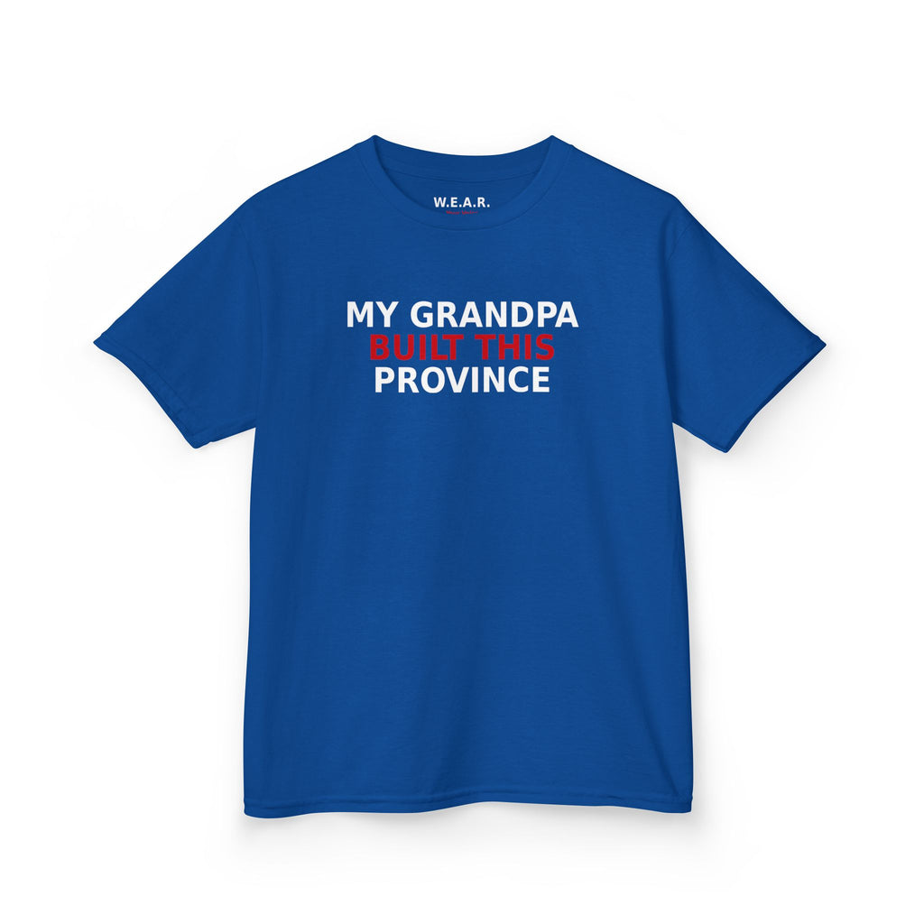Kids Tee — Future Backbone of BC