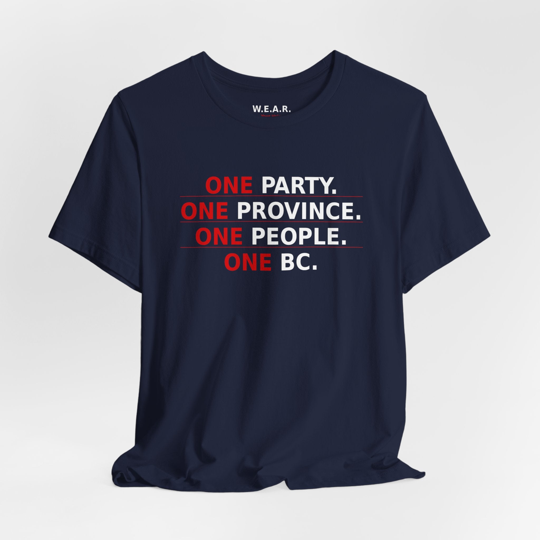 dark - One Party, One Province, One People, One BC / Only One Party Has The Backbone To Say It