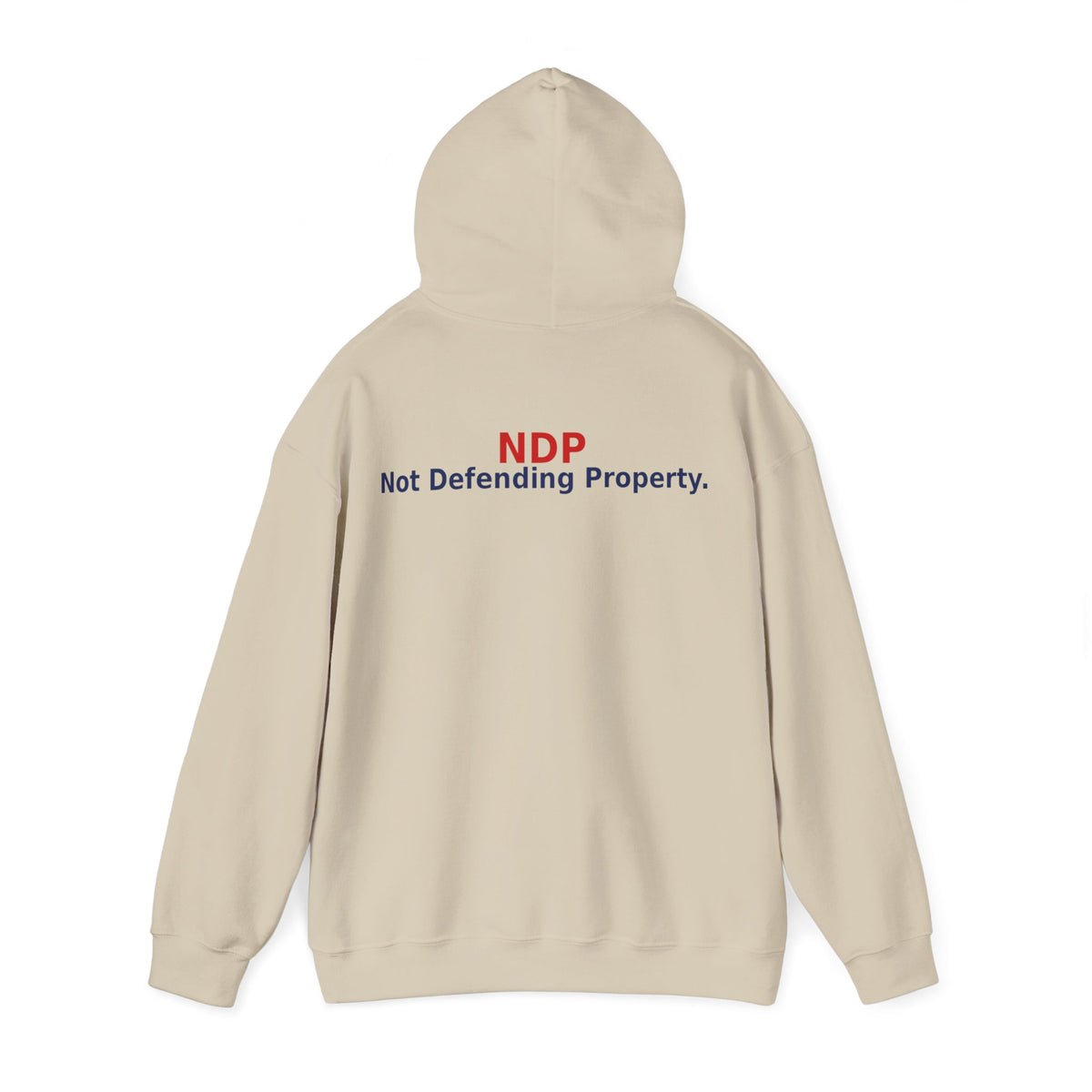 NDP - Not  Defending Property