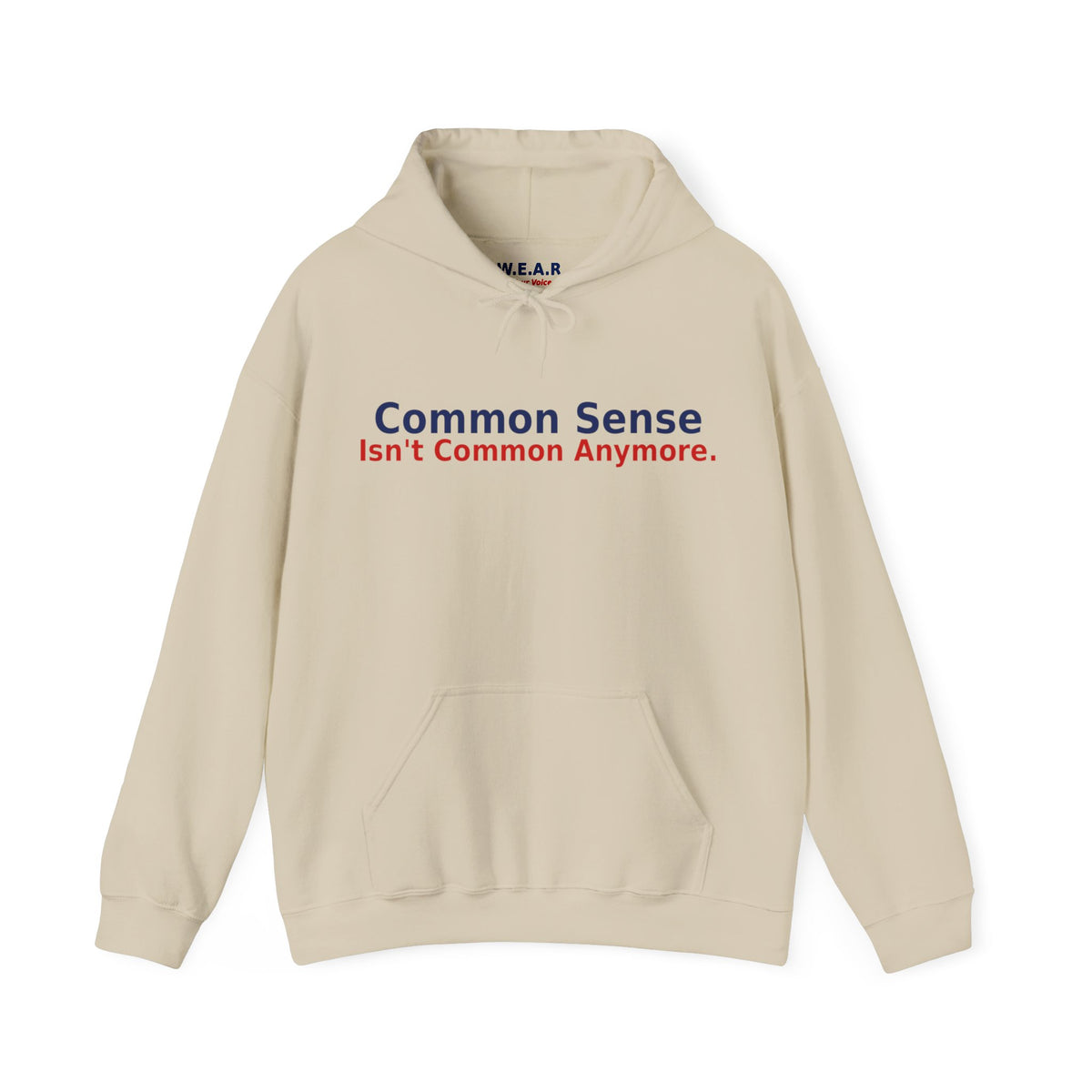 Common Sense - Freedom Isn't Given It's Defended By The People Still Willing To Stand For It